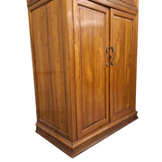 Wooden Storage Cabinet with Double Doors