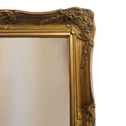 Ornate Baroque Style Vintage Gold Gilded Wall Mirror