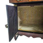Joseon Style Brass-Mounted Elm Wood Multi-Drawer Storage Chest