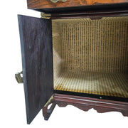Joseon Style Brass-Mounted Elm Wood Multi-Drawer Storage Chest