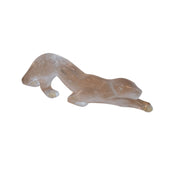 Sleek Feline Figurine by Lalique of France