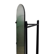 Modern Black Floor Mirror