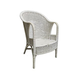 Vintage Lloyd Loom Style Kids Wicker Chair