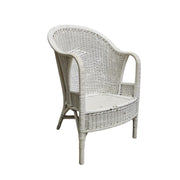 Vintage Lloyd Loom Style Kids Wicker Chair