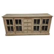 Marina Home French Manor Glass Sideboard