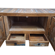 Reclaimed Wooden TV Console
