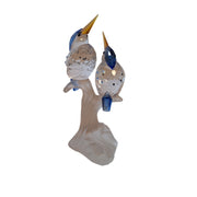 Malachite Kartisan Bird Figurine by Swarovski