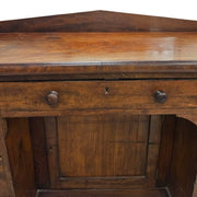 Antique 19th Century Pedestal Writing Desk