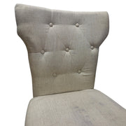White Tufted Dining Chair from The One