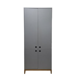 Custom-Made Modern Grey Cabinet