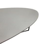 White Oval Coffee Table from Marina Home
