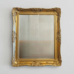 Baroque Ornate Gilded Rectangular Wall Mirror