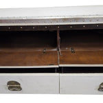 Pottery Barn Parker Industrial Trunk-Style Media Console