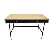 Scandi-Chic Marina Home Dual-Tone Executive Desk