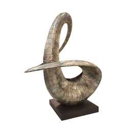Mother of Pearl Abstract Sculptures by LP