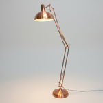 Bissenlink Licht Retro Rose Gold Industrial Floor Lamp