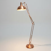 Bissenlink Licht Retro Rose Gold Industrial Floor Lamp