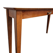Vintage-Inspired Minimalist Wooden Console Table