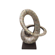 Mother of Pearl Abstract Sculptures by LP