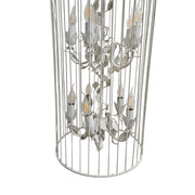 Hollywood Regency Birdcage Chandelier