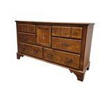 Ethan Allen Classic Country Solid Wood Star-Carved Dresser