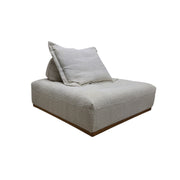 Marina Homes Dwayne Single Seater Fabric Sofa