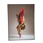 Striking Ballerina Precious Lanee Framed Canvas Photographic Art