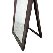 Minimalist Dark Toned Full-Length Standing Mirror