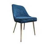 Chic West Elm Mid-Century Velvet Accent Chair