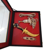Decorative Framed Dagger Wall Art