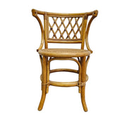 Vintage Chic Rattan Bistro Chair