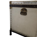 Pottery Barn Parker Industrial Trunk-Style Media Console