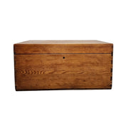 Rustic Natural Toned Storage Chest and Blanket Box