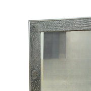 Large Rectangular Black Marrakesh Style Mirror