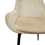 KARE Design East Side Pearl XL Velvet Dining Chair