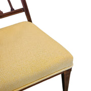 Elegant Hepplewhite-Style Inlaid Dining Chair