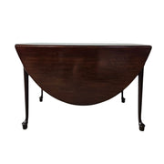 George II Mahogany Gateleg Dining Table