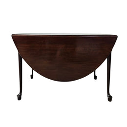 George II Mahogany Gateleg Dining Table