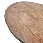 Victorian Style Solid Mahogany Round Pedestal Dining Table