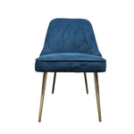Chic West Elm Mid-Century Velvet Accent Chair