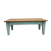 Rustic Coastal Farmhouse Entryway Bench