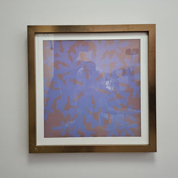 Contemporary Abstract Botanical Framed Wall Art
