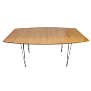 Sculptural Mid-Century Rosewood Shaker Dining Table