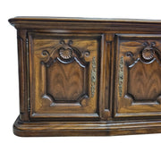 Century Furniture Antique Style Carved Wood Buffet Sideboard