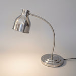 Polished Chrome Flexible Gooseneck Task Lamp