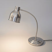 Polished Chrome Flexible Gooseneck Task Lamp