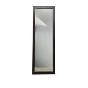 Minimalist Dark Toned Full-Length Standing Mirror