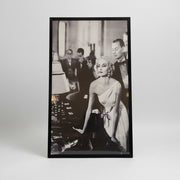 Richard Avedon Sunny Harnett 1954 Monochrome Framed Fashion Art Print