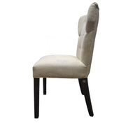 White Tufted Dining Chair from The One