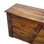 Rustic Solid Wood 6-Drawer Artisan Dresser